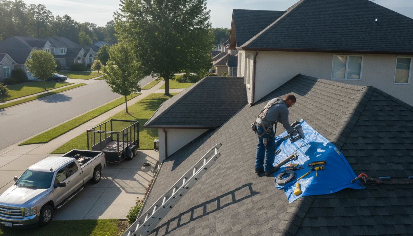 Trusted Roofing for Carmel Homes & Businesses